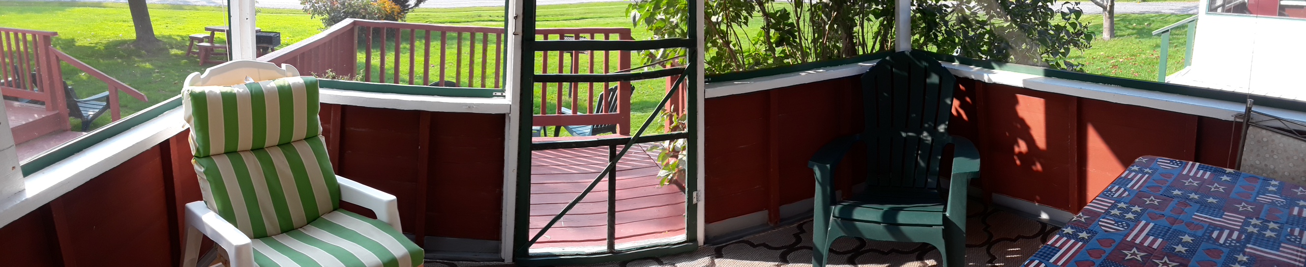 20170917_154043 West Shore Cabins on Lake Champlain in North Hero,Vermont